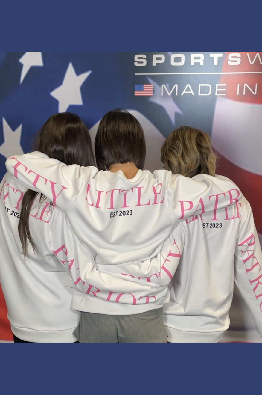 Pretty Little Patriot Sweatshirt