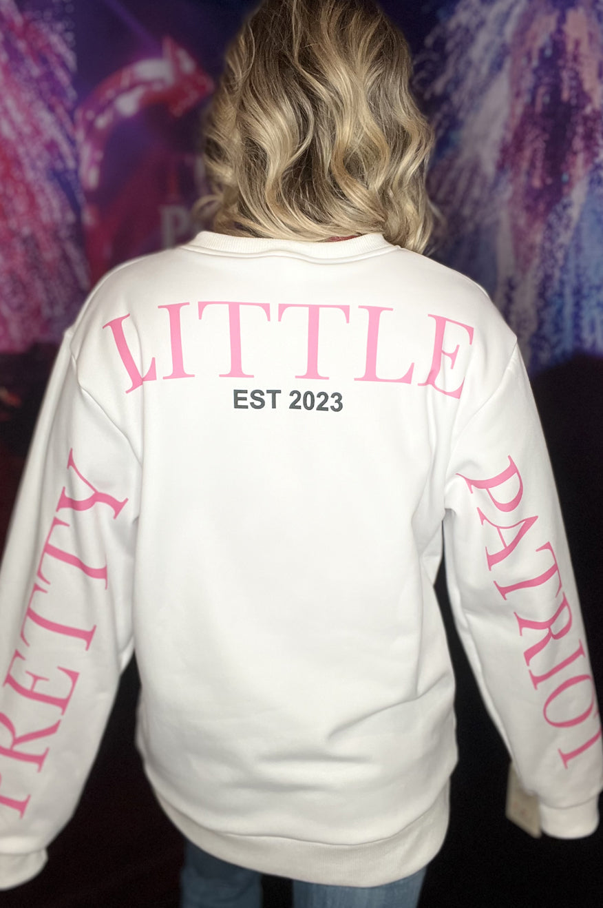 Pretty Little Patriot Sweatshirt